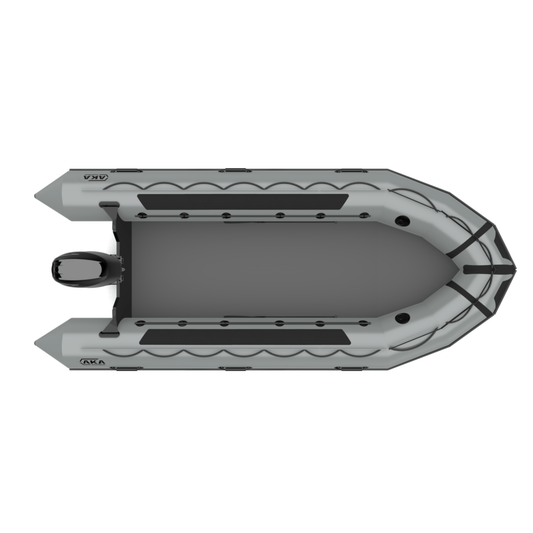 F53H-C (5.30m) - Hypalon neopren - Heavy Duty pracovní člun