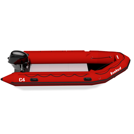 Z52204 - Commando C4 (4.30mtr.) - červené PVC