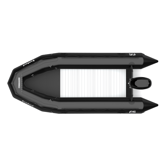 Z52203 - Commando C5 (4.70mtr.) - černé PVC