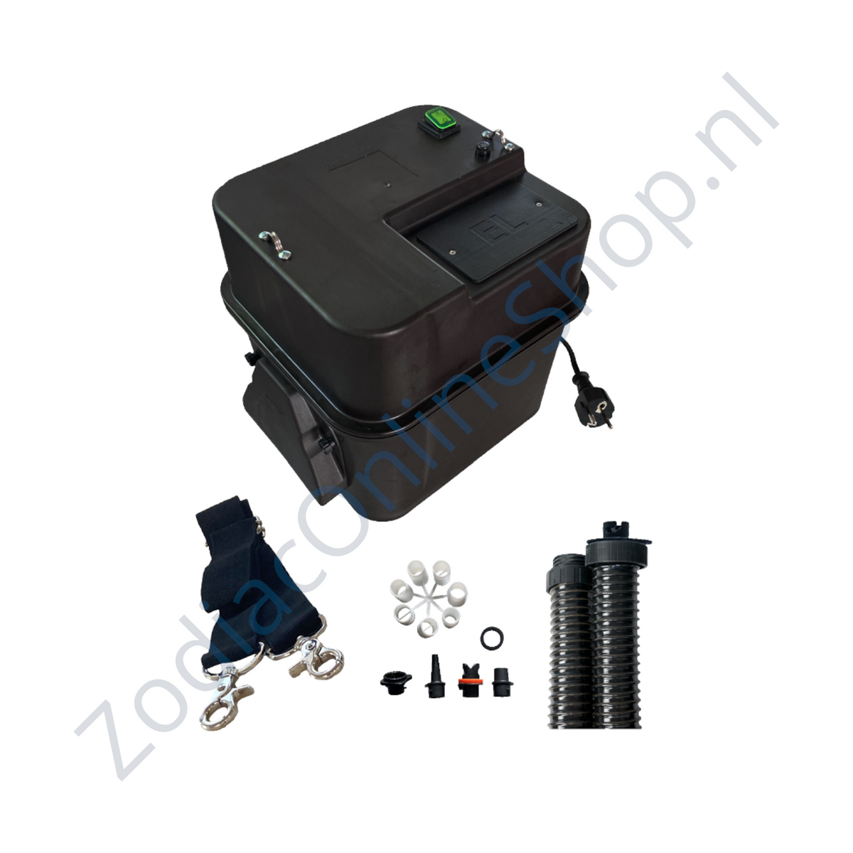 GE 1800 EL - elektrická pumpa 230V, 3400 l/min
