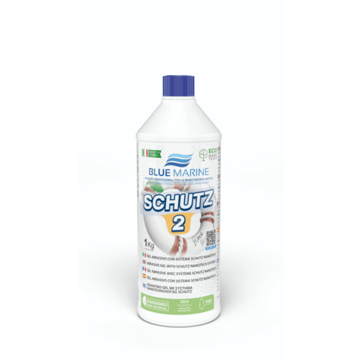 Blue Marine Schutz 2 - polijstmiddel - mild schurend