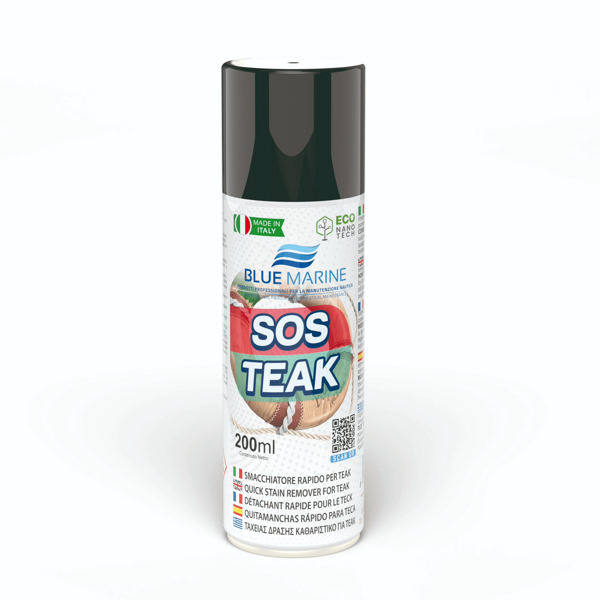 SOS Teak vlekverwijderaar Blue Marine