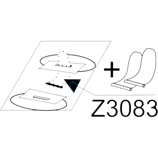 Z3083 - upevnění sedací lavice pro starší modely Cadet