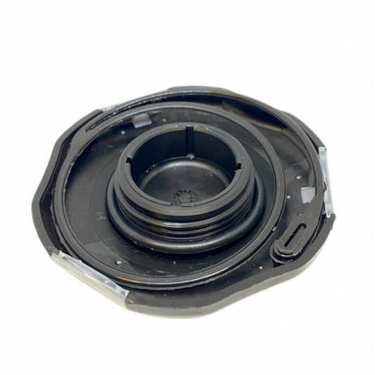 Z67300 - uzavírací víčko - černý polozapuštěný ventil - nový typ ventilu