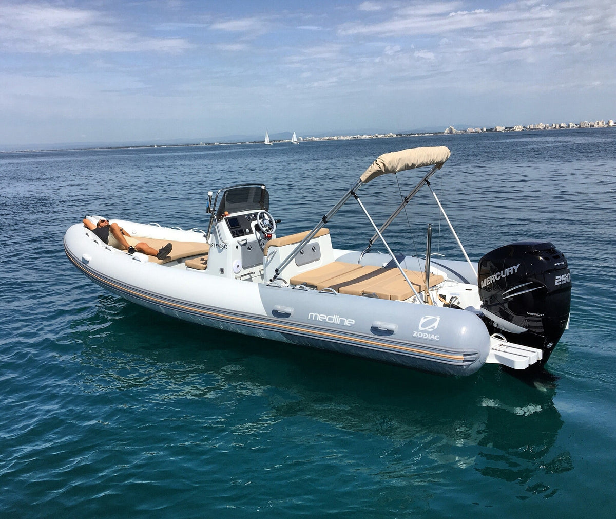 Tubusy Zodiac Medline – vyměnitelné plováky pro Medline RIB