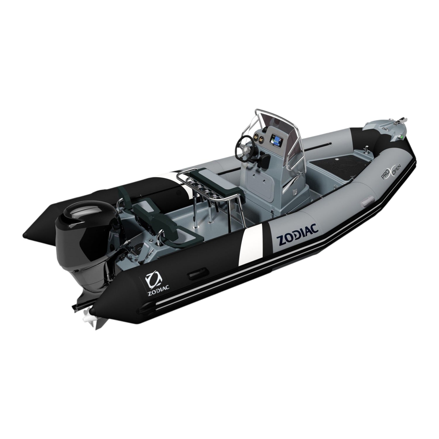Zodiac PRO OPEN tubusy – vyměnitelné plováky pro PRO OPEN RIB