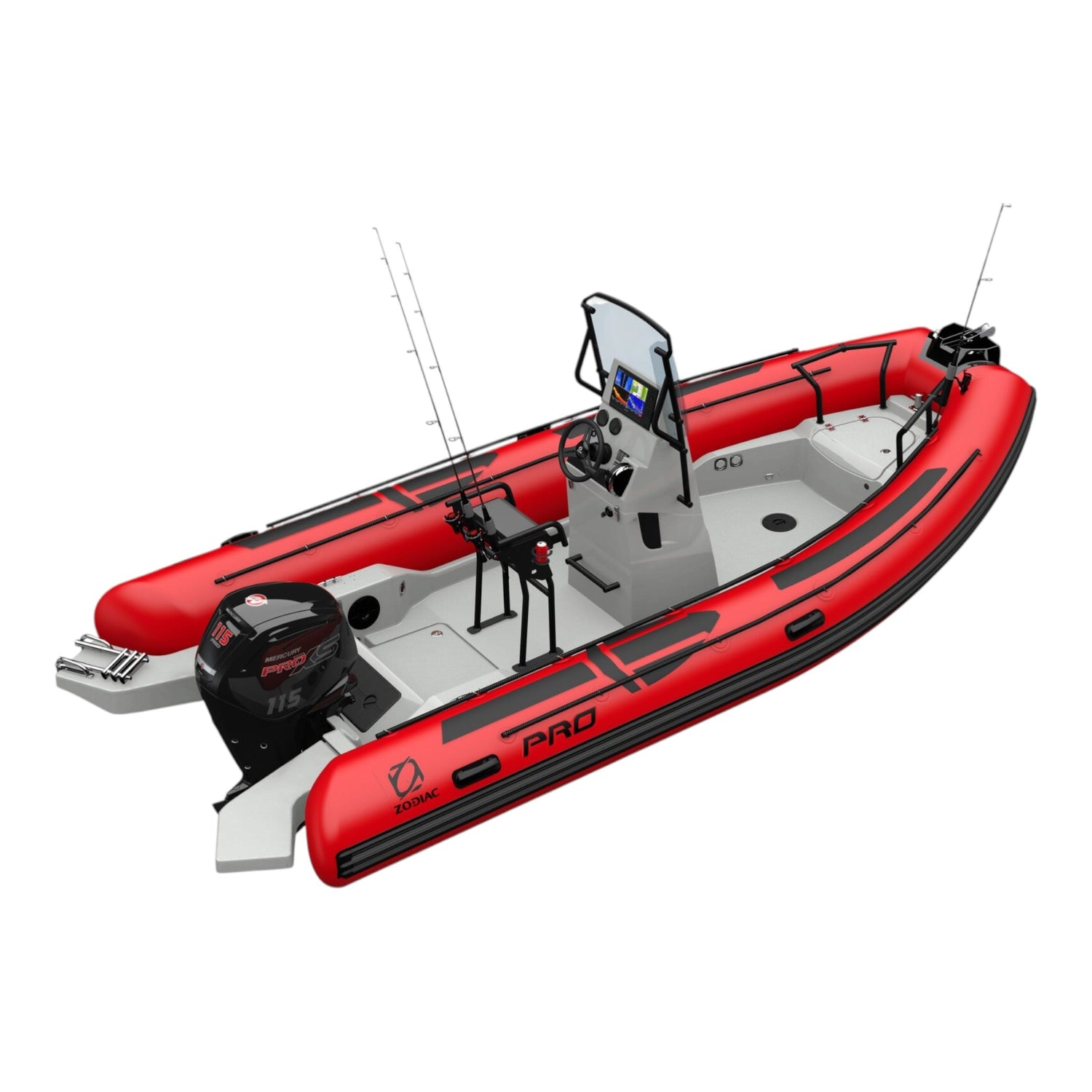 Tubusy Zodiac Pro – vyměnitelné plováky pro Pro RIB