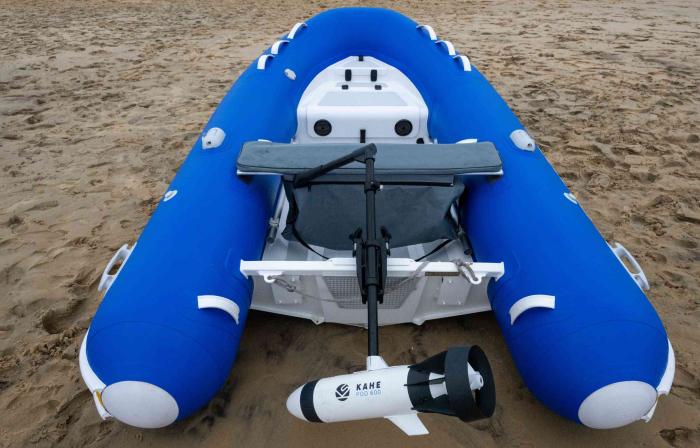 Zodiac Nomad 3.1 ALU RIB - hliníkový RIB tender