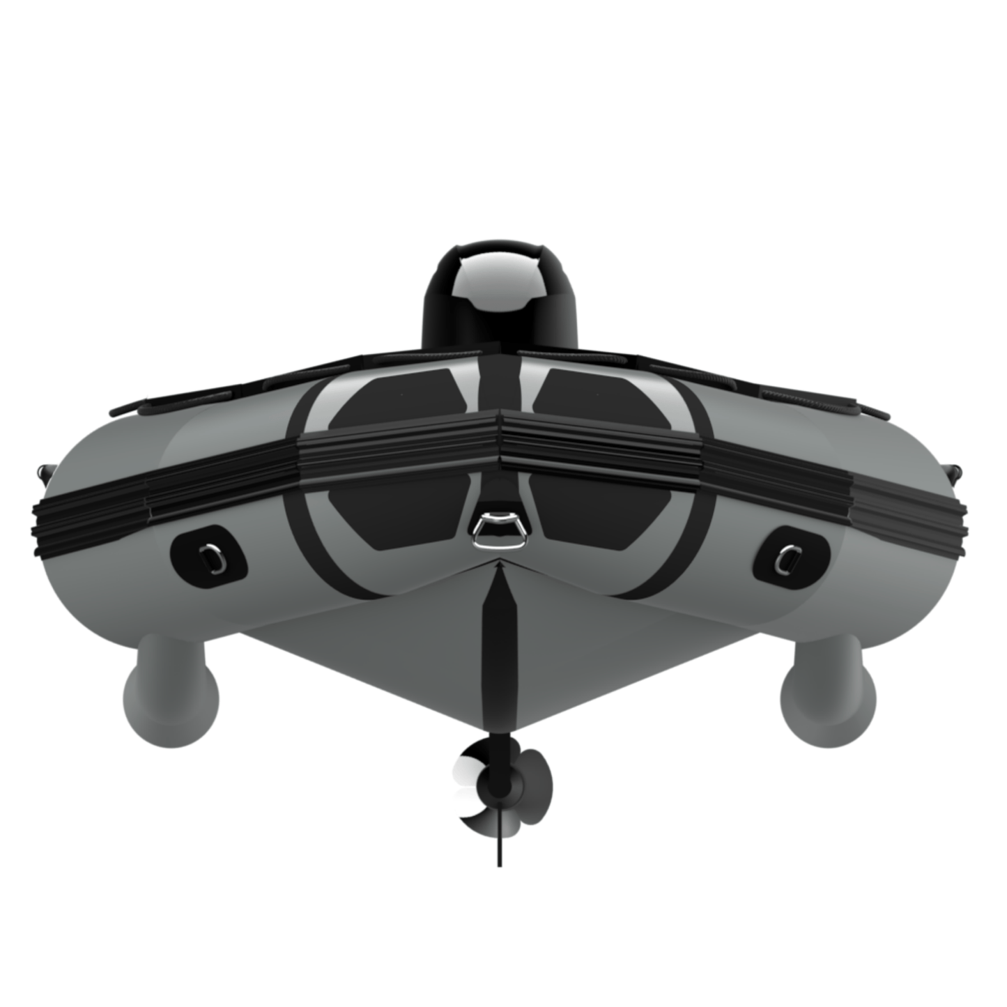heavy-duty werkboot AKA Marine F53H-C 5,30 m Neopreen Hypalon grijs 