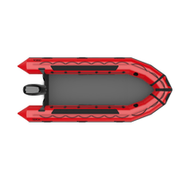 heavy-duty werkboot AKA Marine F53H-C 5,30 m Neopreen Hypalon rood 