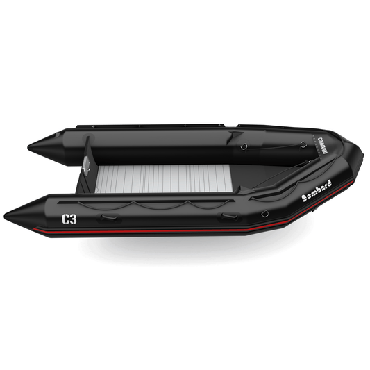 Z5132 - Commando C3 (3.80mtr.) - černé PVC