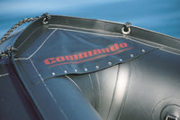 Bombard Commando C3 - rubberboot met deelbare houten kiel en aluminium vlonderdelen