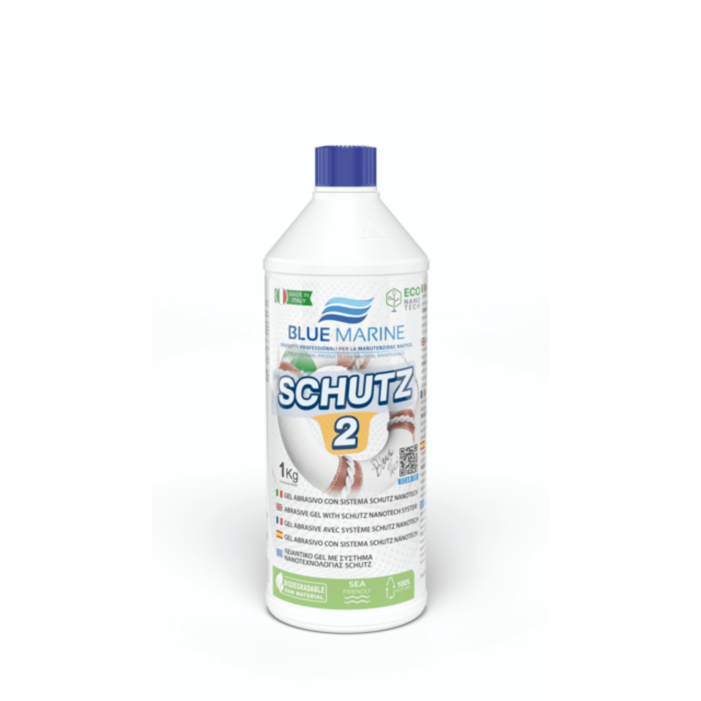 Blue Marine Schutz 2 - polijstmiddel - mild schurend 