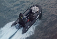 Z80483 - Zodiac MilPro MK5 HD - Heavy Duty pracovní člun (POUŽITÝ)