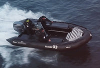 Z80483 - Zodiac MilPro MK5 HD - Heavy Duty pracovní člun (POUŽITÝ)