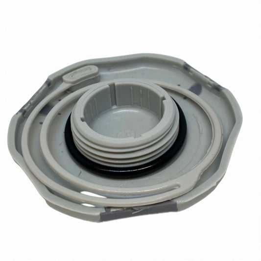 Z67395 - uzavírací víčko - šedý polozapuštěný ventil - nový typ ventilu