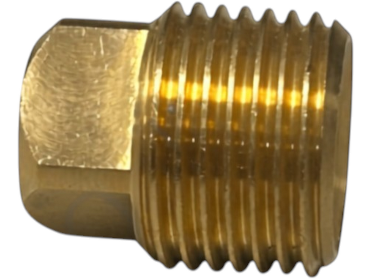 Zodiac Online Shop Z2738 messing plug voor dubbele bodem van Zodiac en Bombard RIB boten met 20,5 mm schroefdraad