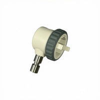 Zodiac Online Shop Z67502 grijze roeidol met RVS pin voor Zodiac en Bombard rubberboten vanaf 2005