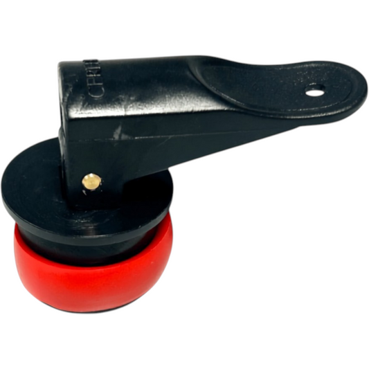 Z60375 - zátka samovypouštěcího ventilu z plastu D34 včetně držáku