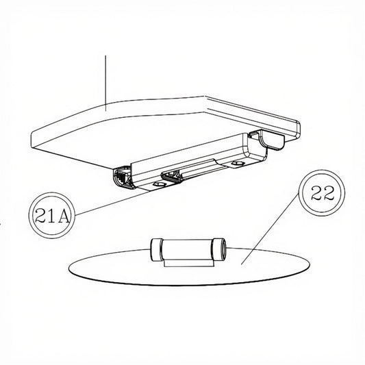 Z60519 - sedačková lavice 95 cm - modely od roku 2005 do 2014 - šedá - Quickfit