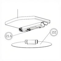 Zodiac Online Shop Z60518 zitplank 85cm voor Zodiac Cadet rubberboot met Quickfit bevestigingssysteem