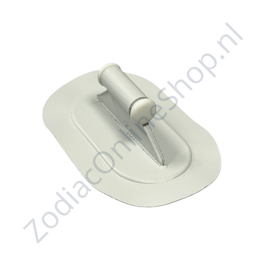 Z60660 - Držák tubusu - PVC - světle šedý
